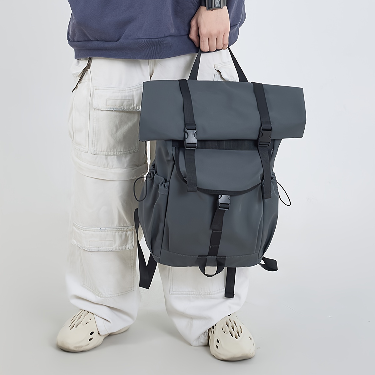 Large Capacity Travel Backpack | Durable, Casual Style, HUOHUO Brand, Suitable for Going Out
