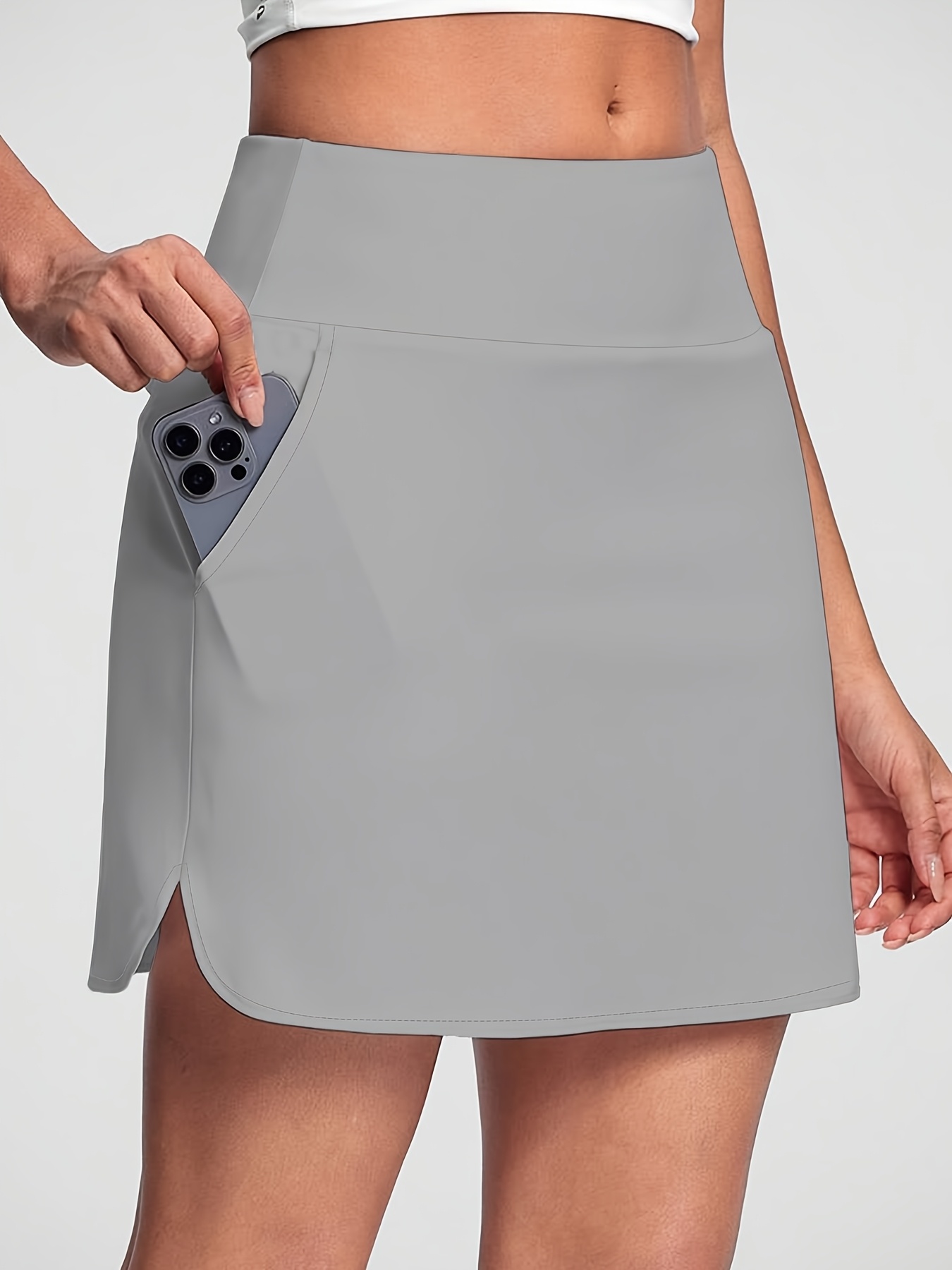 Skort Athleta Soho Femme - Taille 14 - Couleur Crème - Sportif Léger - Occasion Parfait état