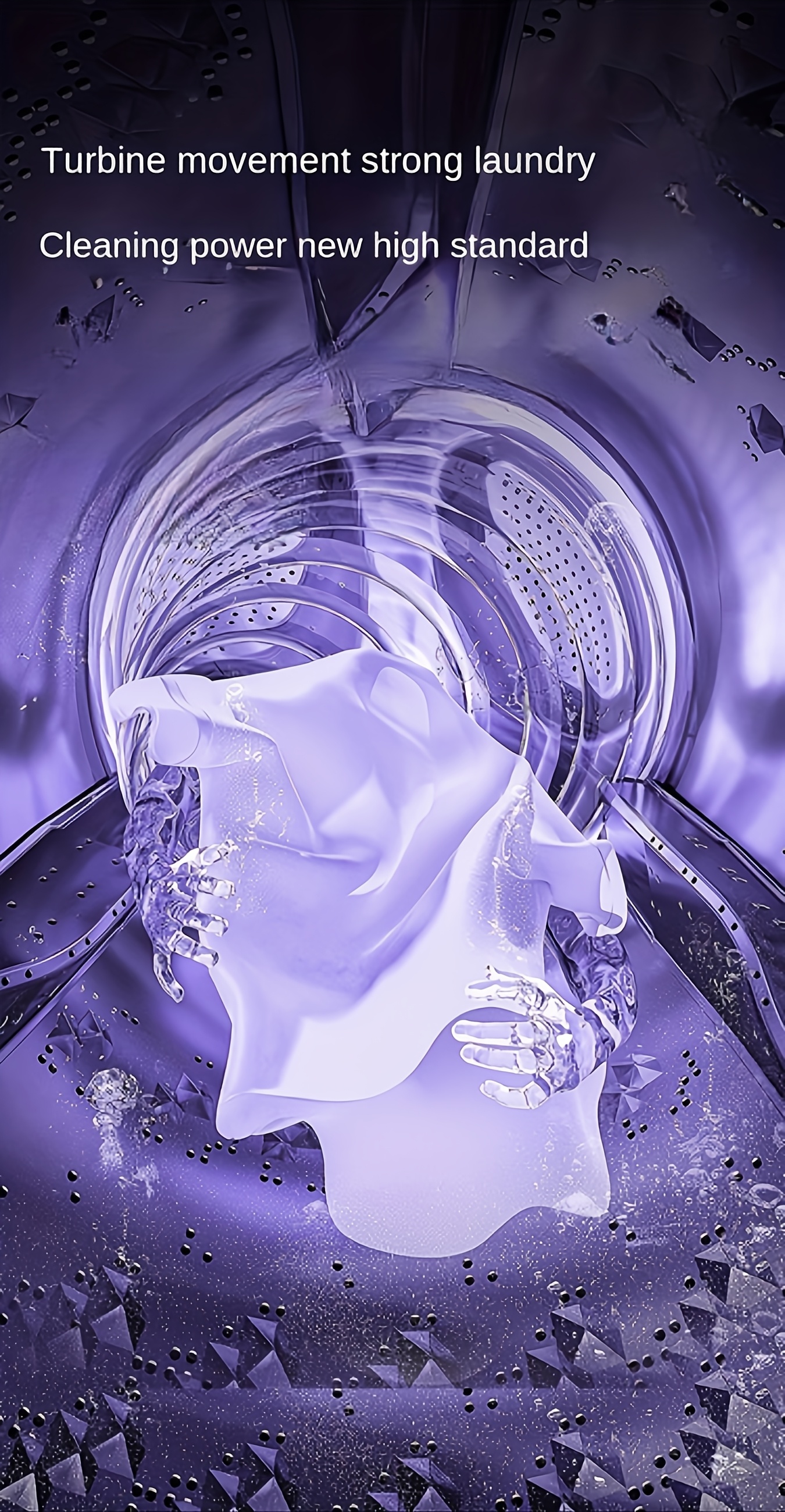 portable foldable mini washing machine 8l high capacity with 3 deep cleaning half automatic washt dry for rv travel camping details 6