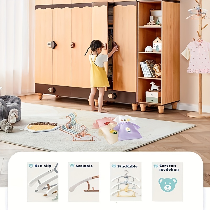 10/ stck babykleidung aufbewahrung kunststoffbgel - Temu Austria