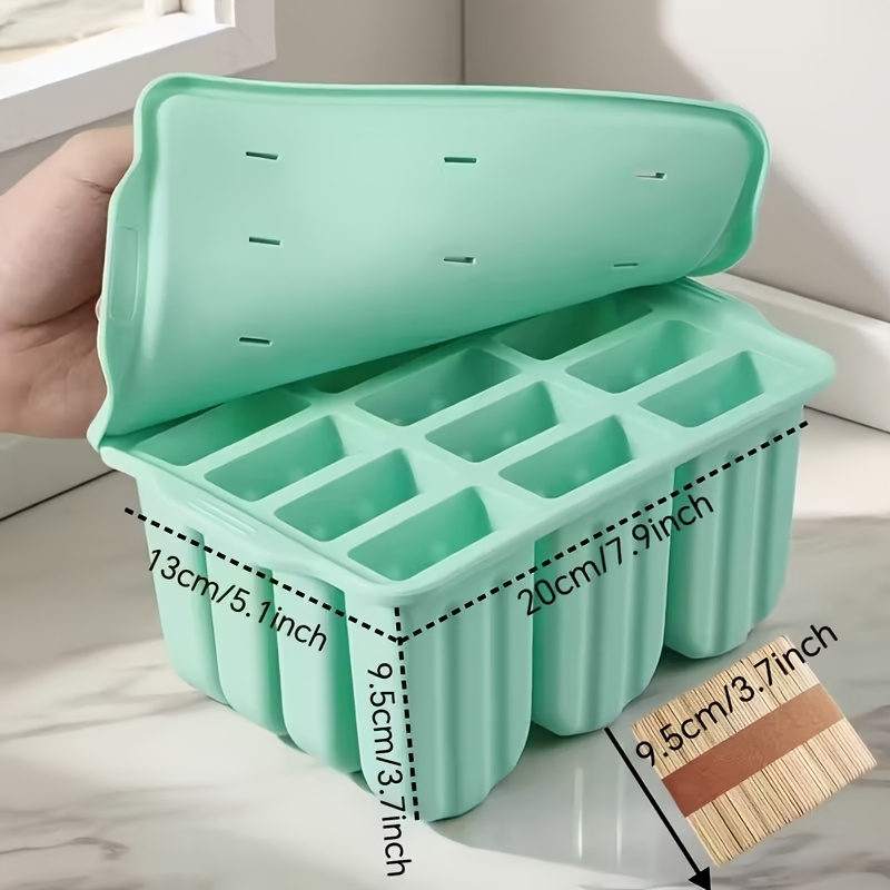 kreatives set eisformen/eis stiel silikon eisformen