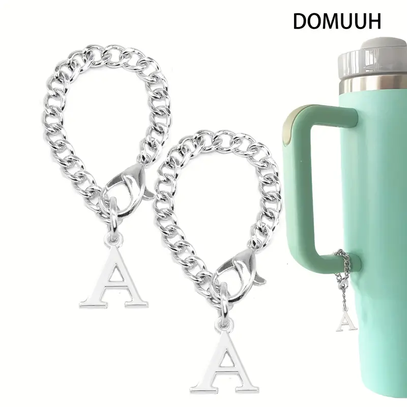 Letter Charm Accessories For Stanley Cup A z Id - Temu