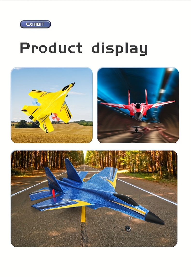 Airmodel Fixed Wing Foam Glider Product Remote Control UAV Aircraft