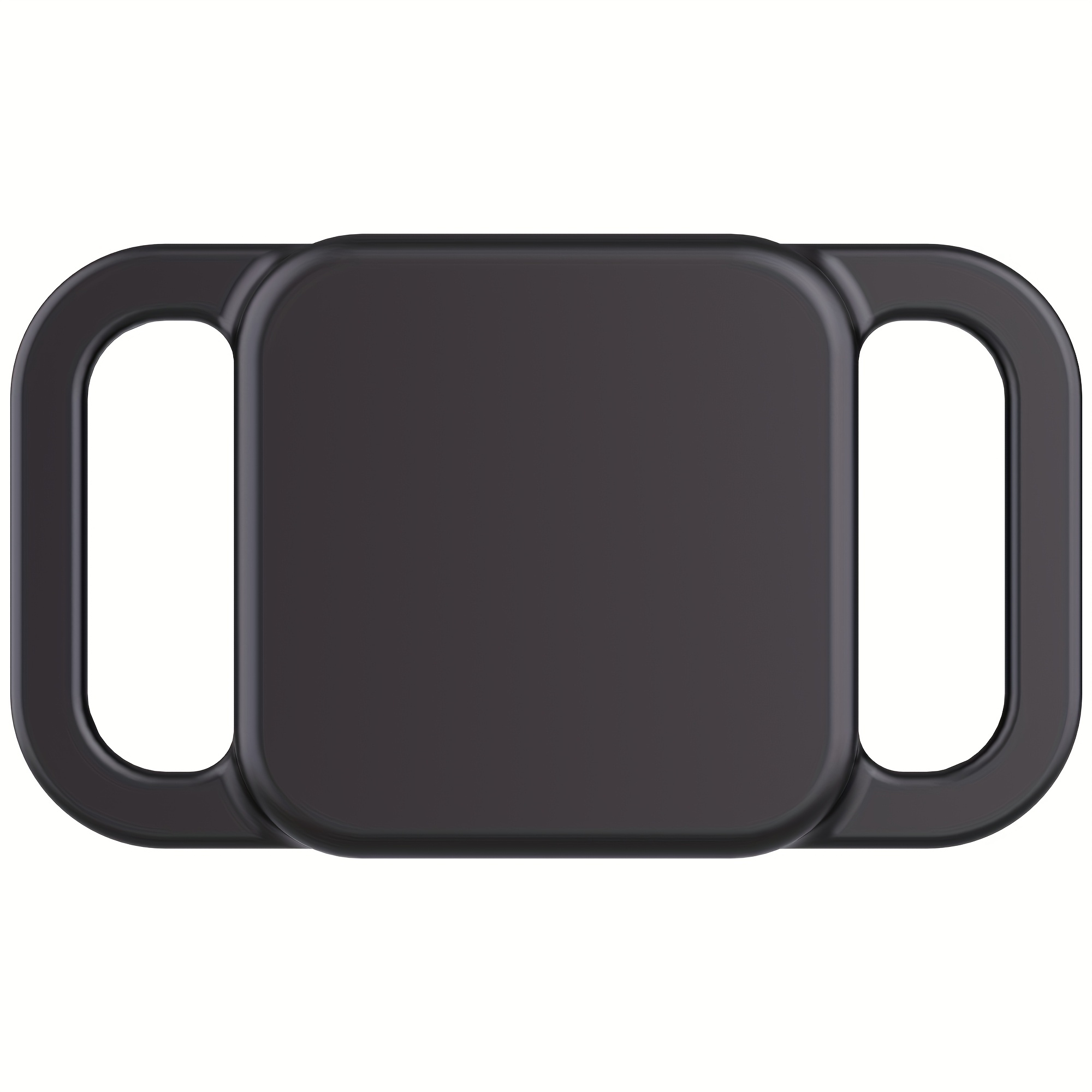 TEMU Custom 2pcs For , Designed For Pet Collar Additions, Featuring A Customizable Protective Case Integrated With Pet Tags, Including Options For