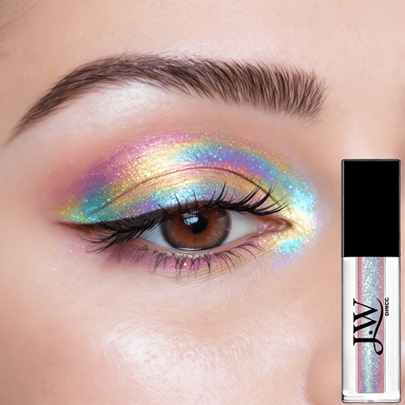 Image of Long-lasting And Shiny Sequined Eyeshadow Stick, And Shiny Eye Makeup, Suitable For Daily Stage And Festival Use