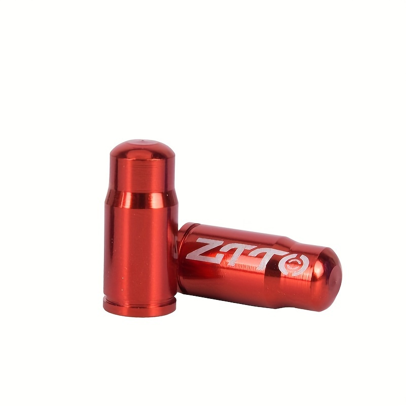 TEMU Juego de 2 tapones de vástago de válvula para bicicleta, tapones de neumático multicolor de aleación de aluminio, para válvulas /Francesas, para