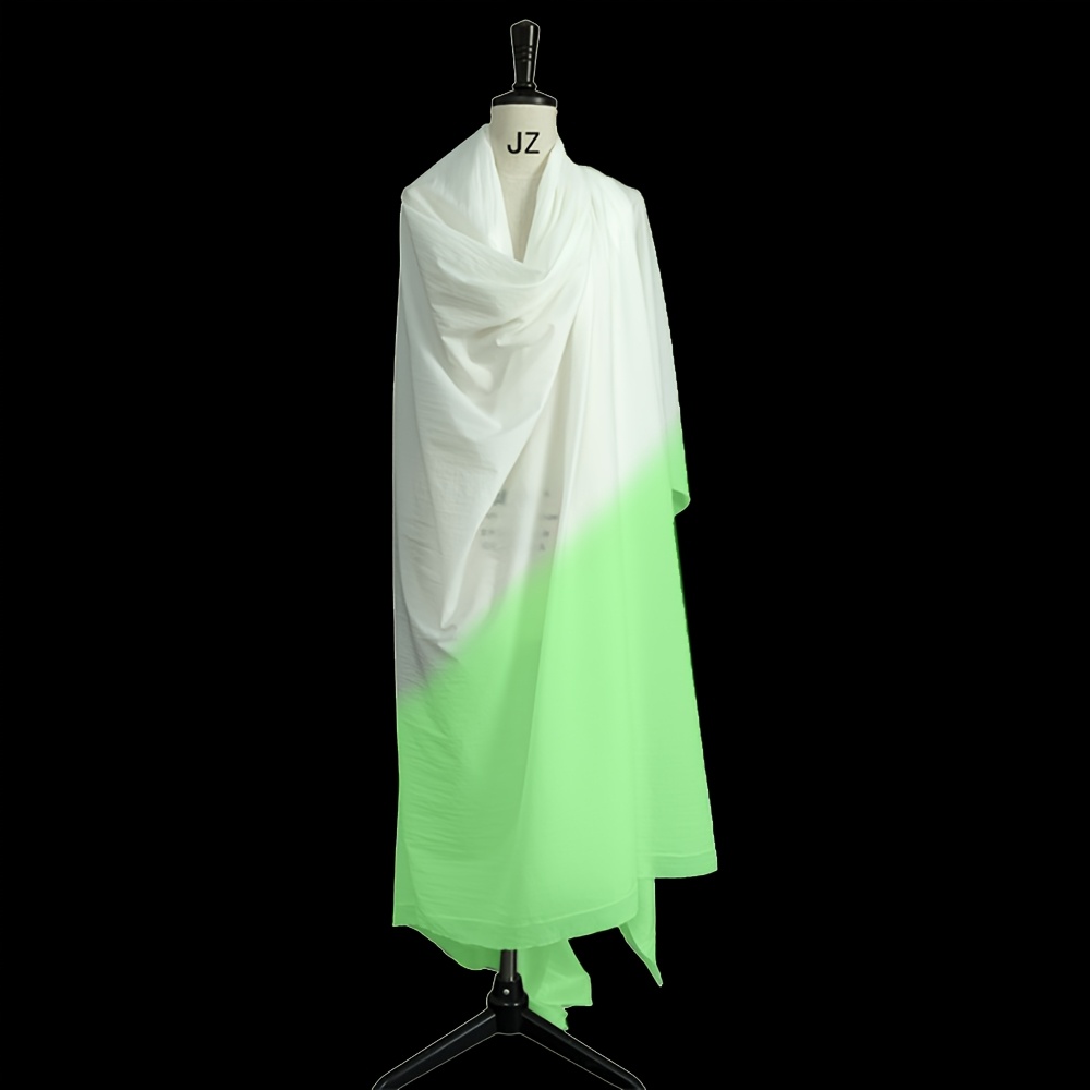 TEMU 1pc -the-dark Fabric Suitable For Design, Pre-cut Roll (50*140cm) Luminous Material For Outdoor Jackets, Streetwear & Glow Parties - Hand