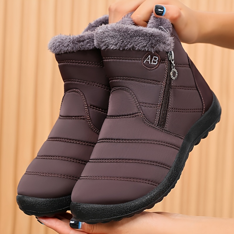Couple's Outdoor Sports Non-Slip Cold-Proof Casual Shoes