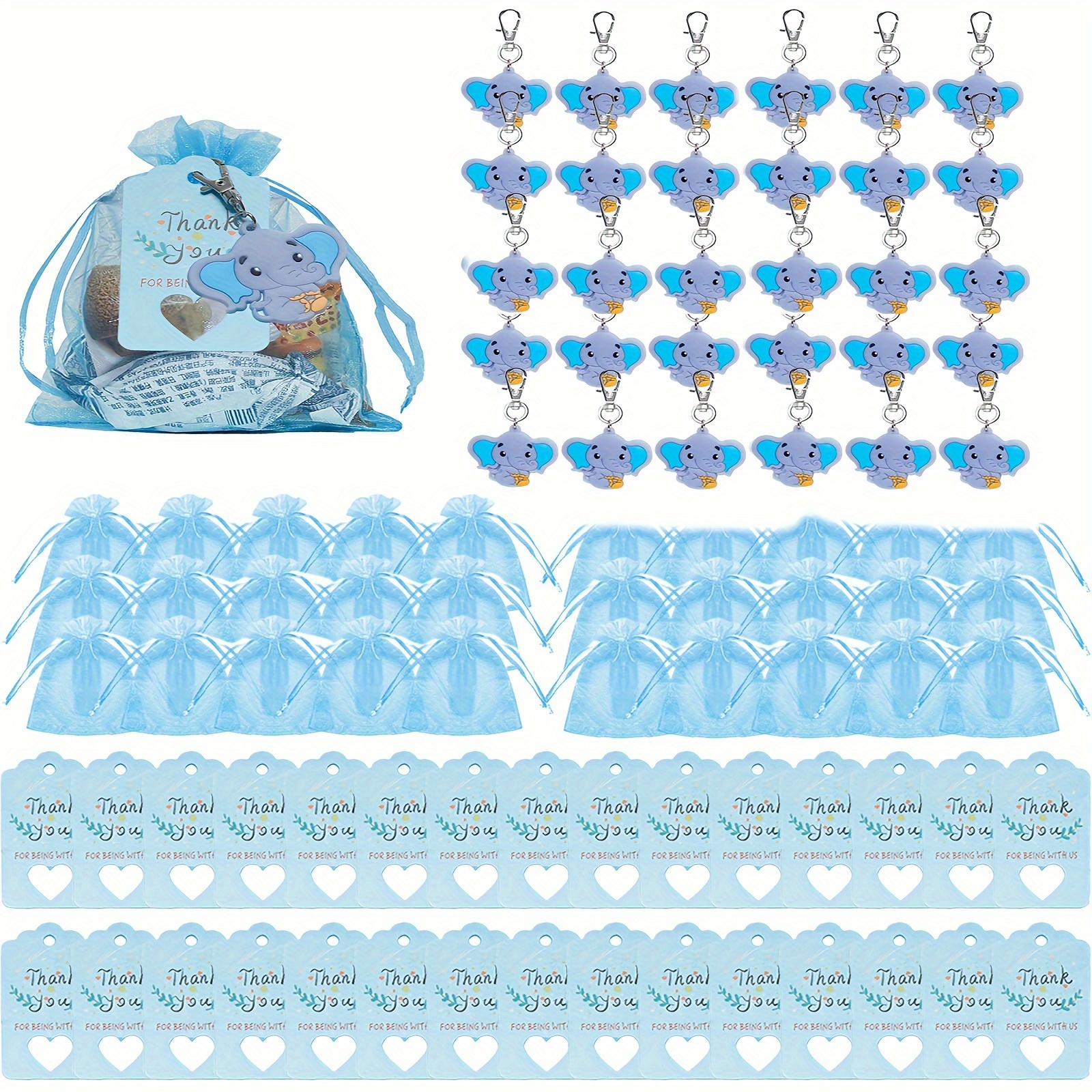 

- Set - 90pcs (30 ) Keychains, & In Sky - For & Decorations