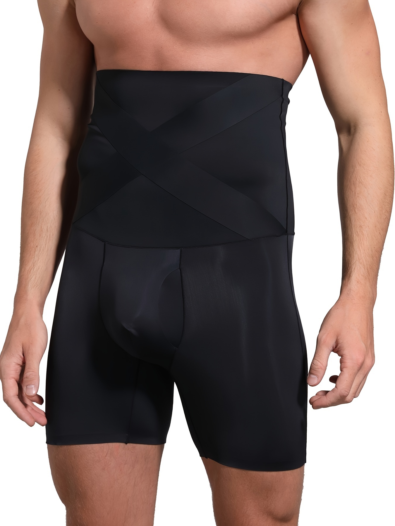 1137 mens high waist shaping underwear