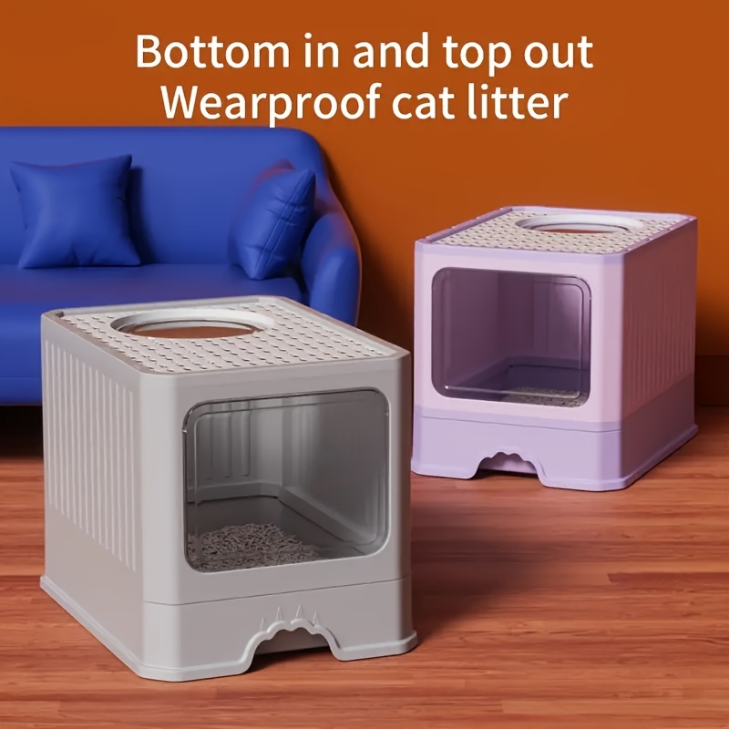 

Jia Xi - Cat Box-odor-blocking Lid, Designsplash- Drawer & - For