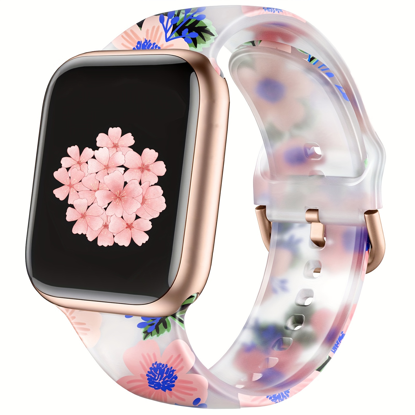 Apple watch bands floral hot sale