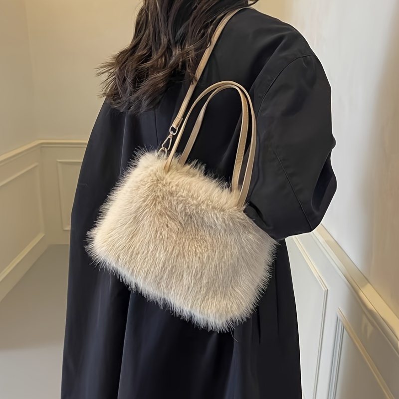 

Fur Shoulder Bag For Women, And , Crossbody Bag For /, /// , , No Accessories Included