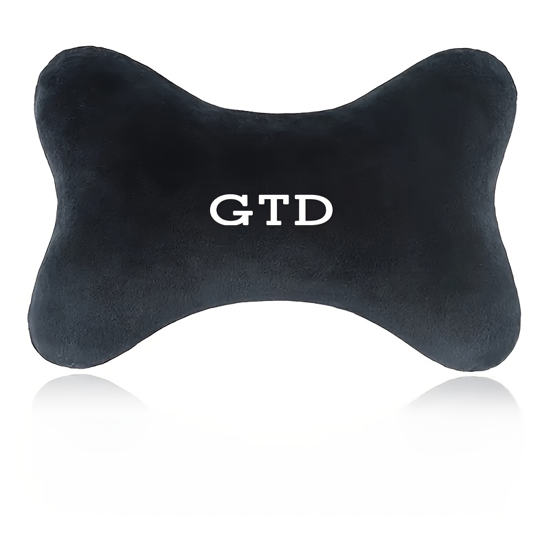 TEMU Soft Plush , Racing Pillow Upgrade, Breathable Comfortable Relaxing Head And Neck Support, Enhance , Fit For Vw Golf 7 6 5 4 Mk2 Mk4 Mk5 Mk6 Mk7