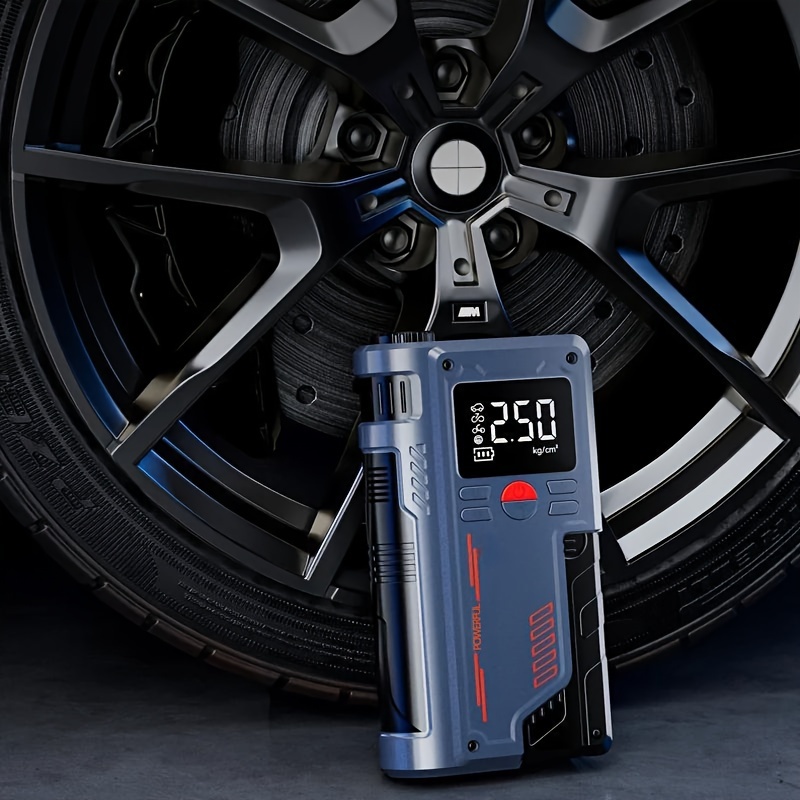 

Portable & Air Kit - 1000a , 150psi, Usb Charging Led For Up To 4g Gas .5g