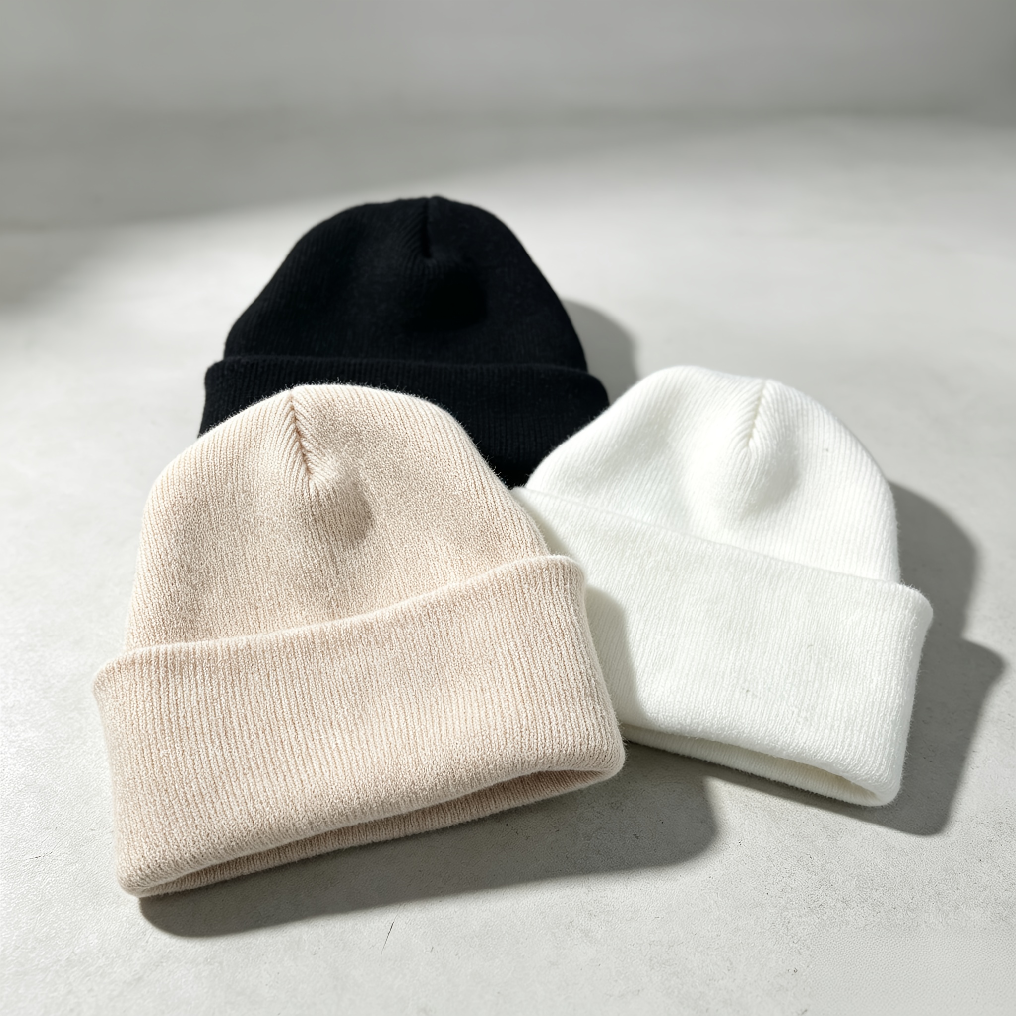 TEMU Multi-piece Fashion Beanie Riding Gift Christmas