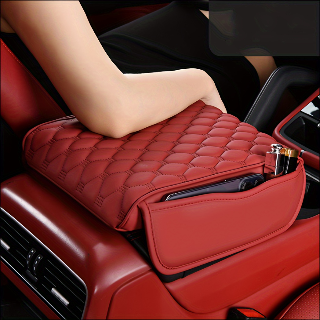 Car Armrest Cover - Temu