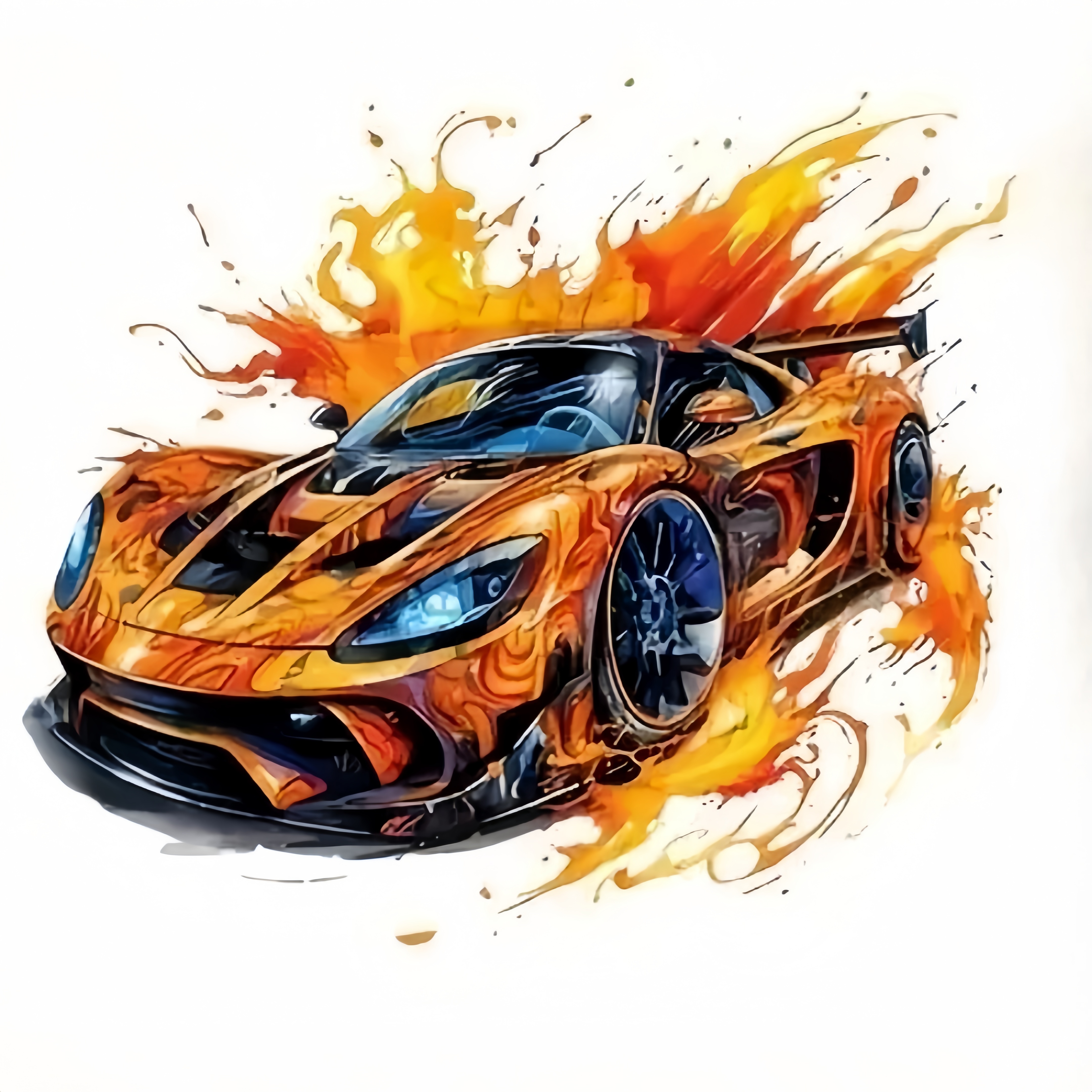 Diy Car Iron-on Decal - For T-shirts, , & - Apply , For