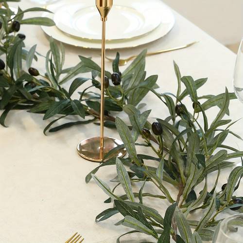 item picture 1pc 68 8 175cm artificial vine with simulated fruits wedding and office decor garden wall decor