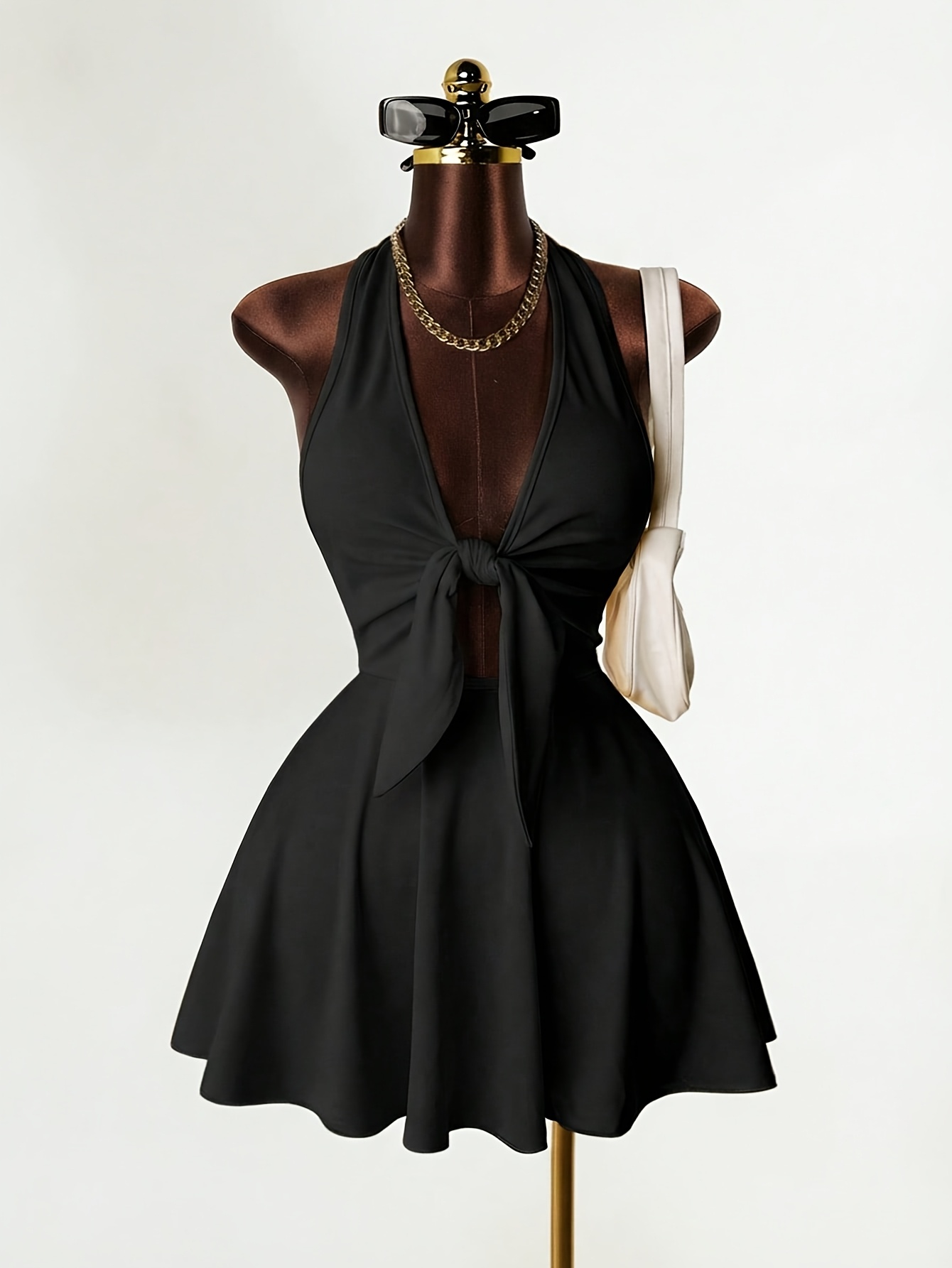 black dress back out sold on Temu United States