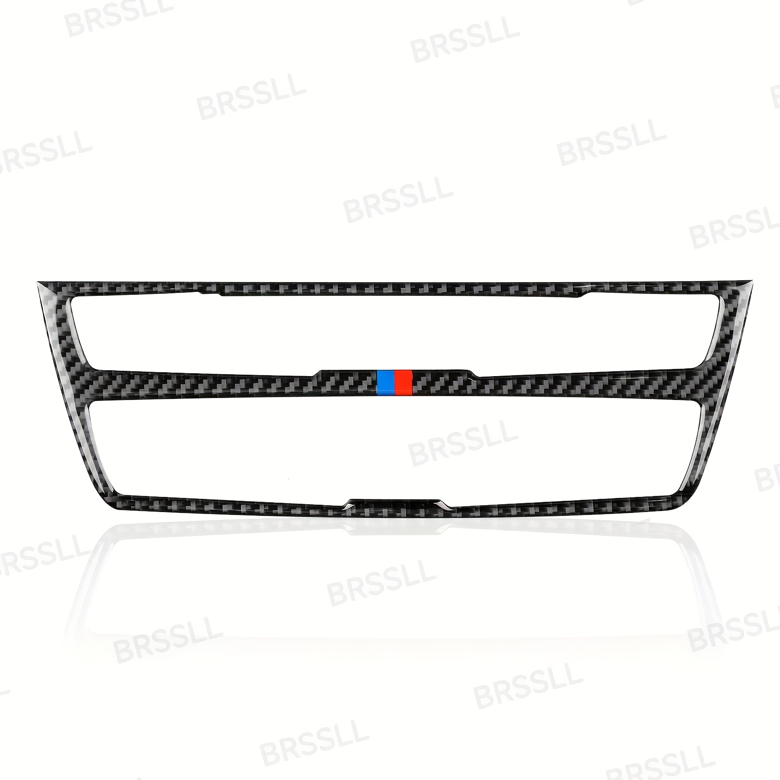 TEMU Suitable For (2012-2018) F30 F31 F34, (2013-2020) F32 F33 F36 Cd Volume Control Panel, Carbon Fiber Interior Sticker Car Modification Parts