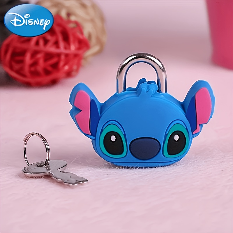 Mini cadeados Stitch com chaves