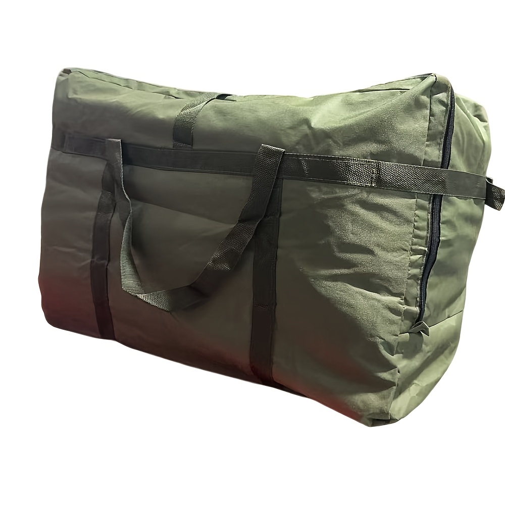 Large Nylon Duffel Bag for Travel and Camping