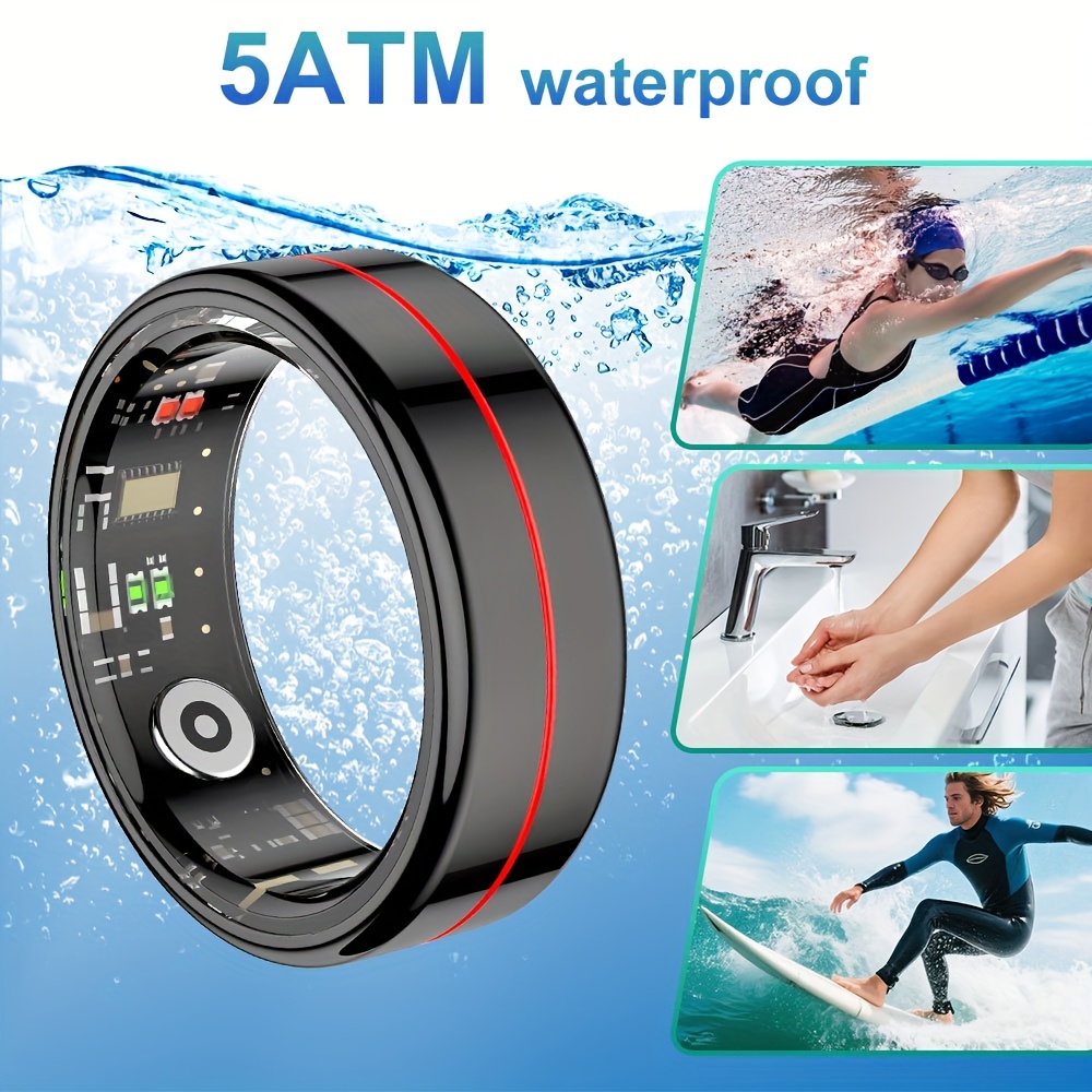 youth demon smart ring with 5atm high   screen lightweight design and   ideal for   and other occasions with   sports   a great gift for   Product details 1