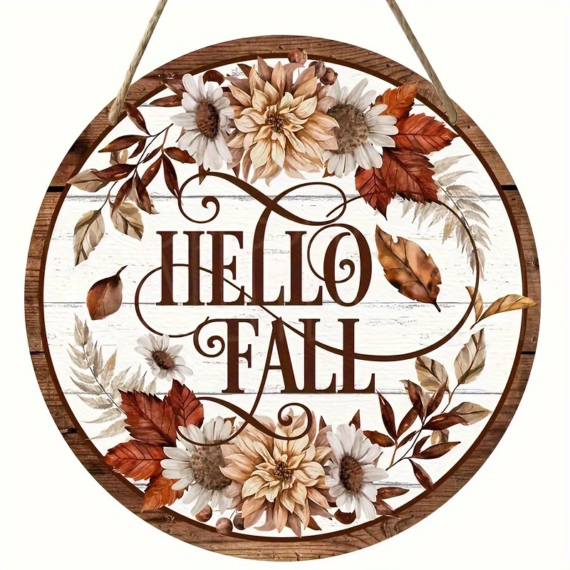 

[top-] Greetings 8"x8" Wooden Wreath - For , , Bar & Decor