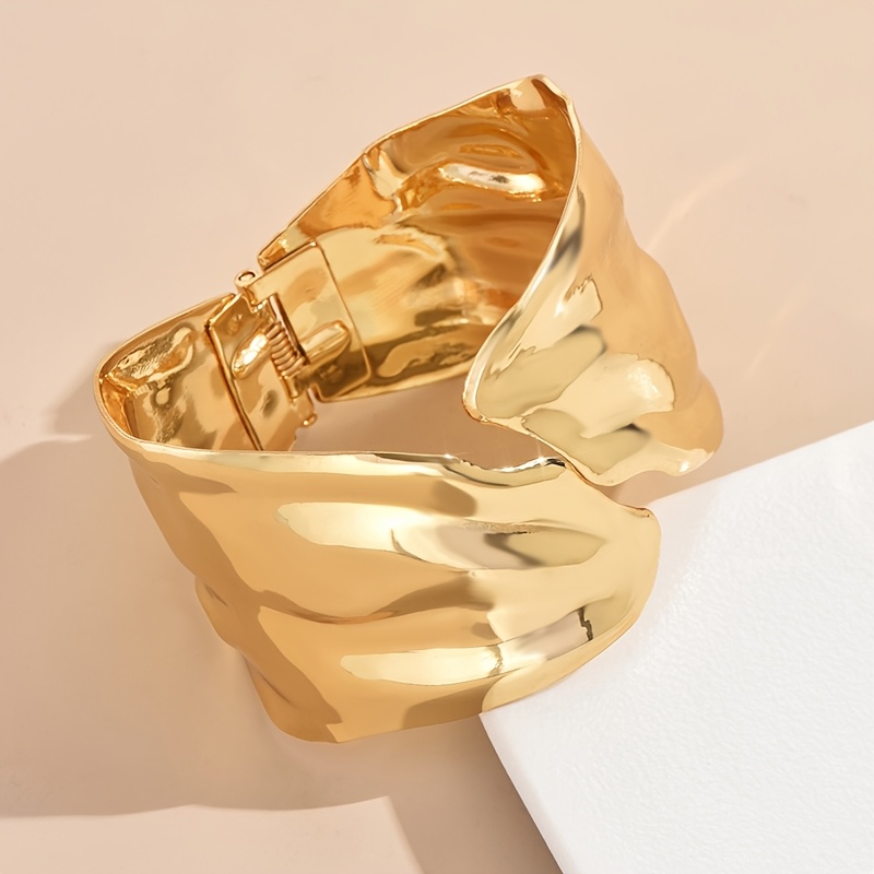 TEMU 1 bracelet exagéré et élégant pour femmes