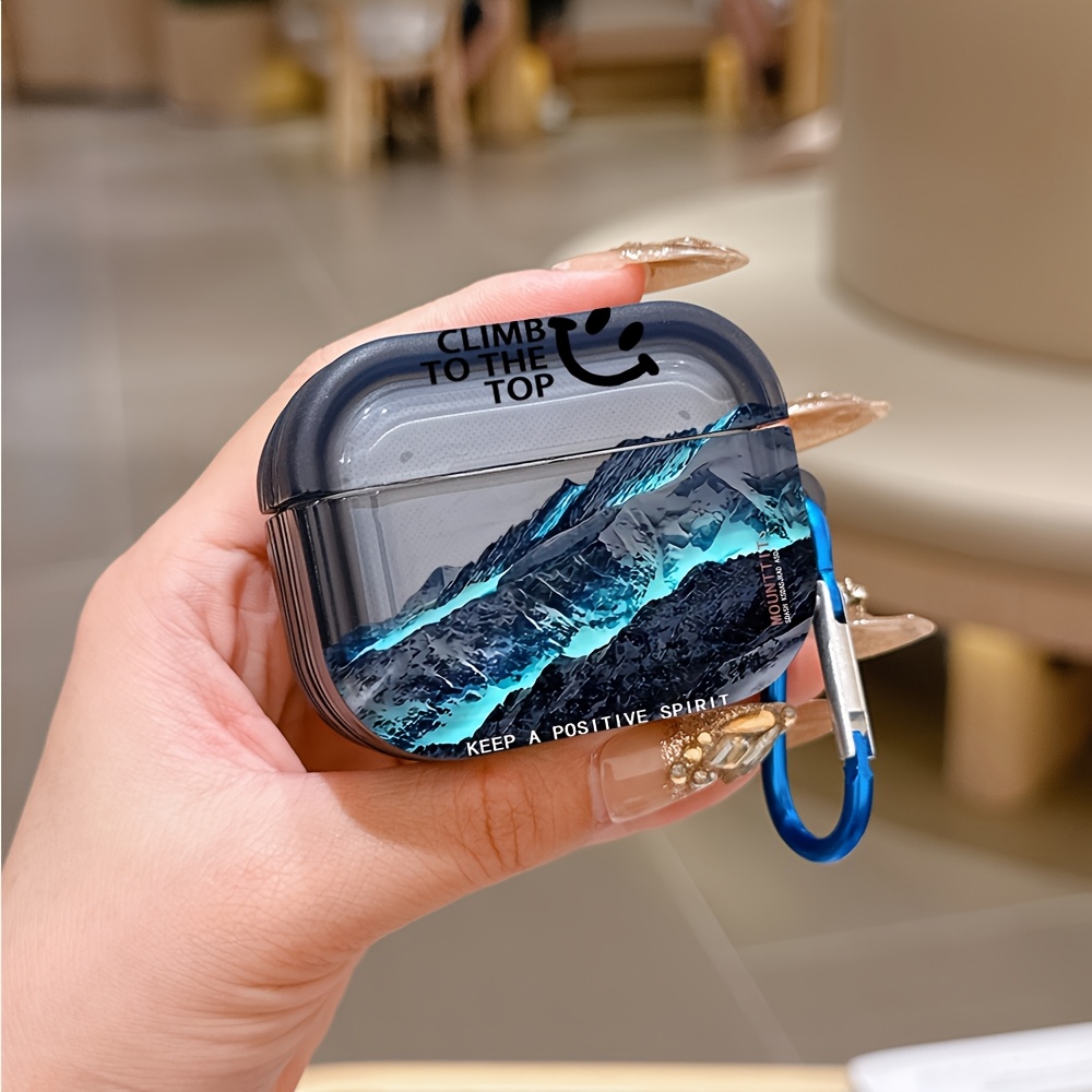 TEMU Creative Protective Case Cover For For Airpods 1/2/3/4/pro/ Tpu Texture Lightweight And Durable Anti-scratch Shockproof Earphone Charging Box