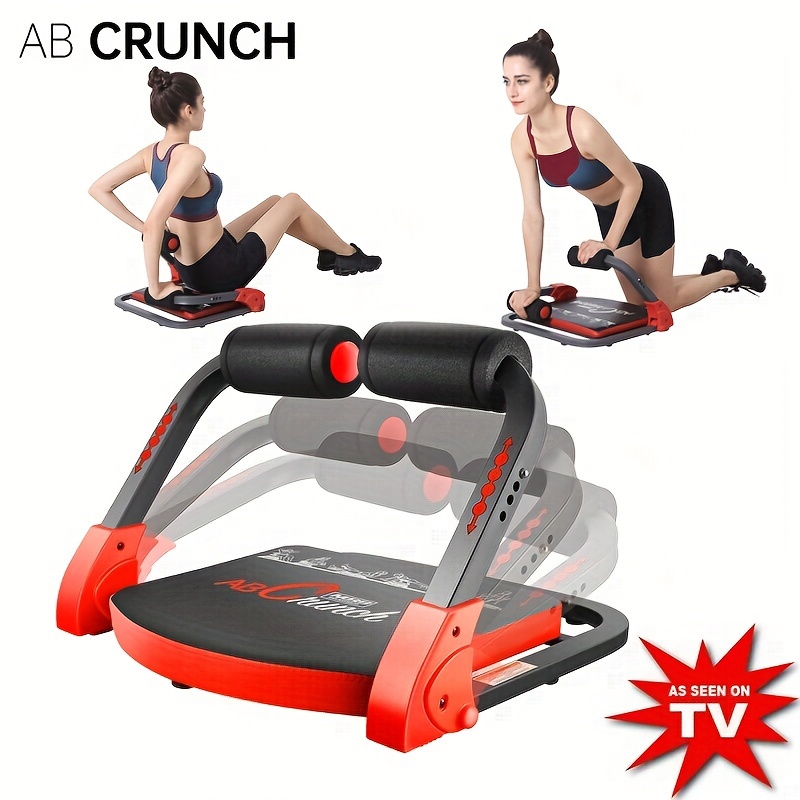 Ab crunch machine as seen on tv sale