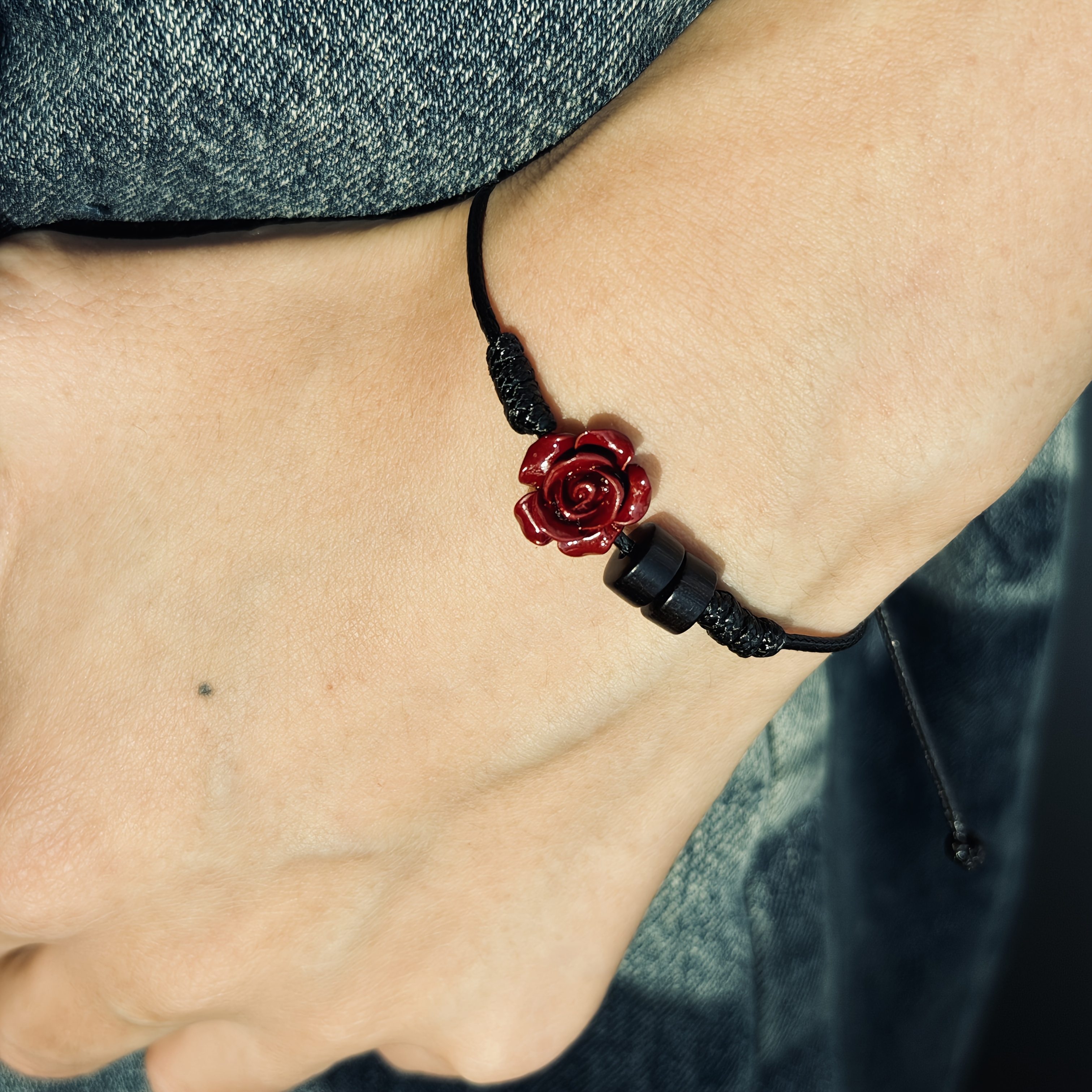 Rose Bracelet for Women, Versatile Everyday Accessory
