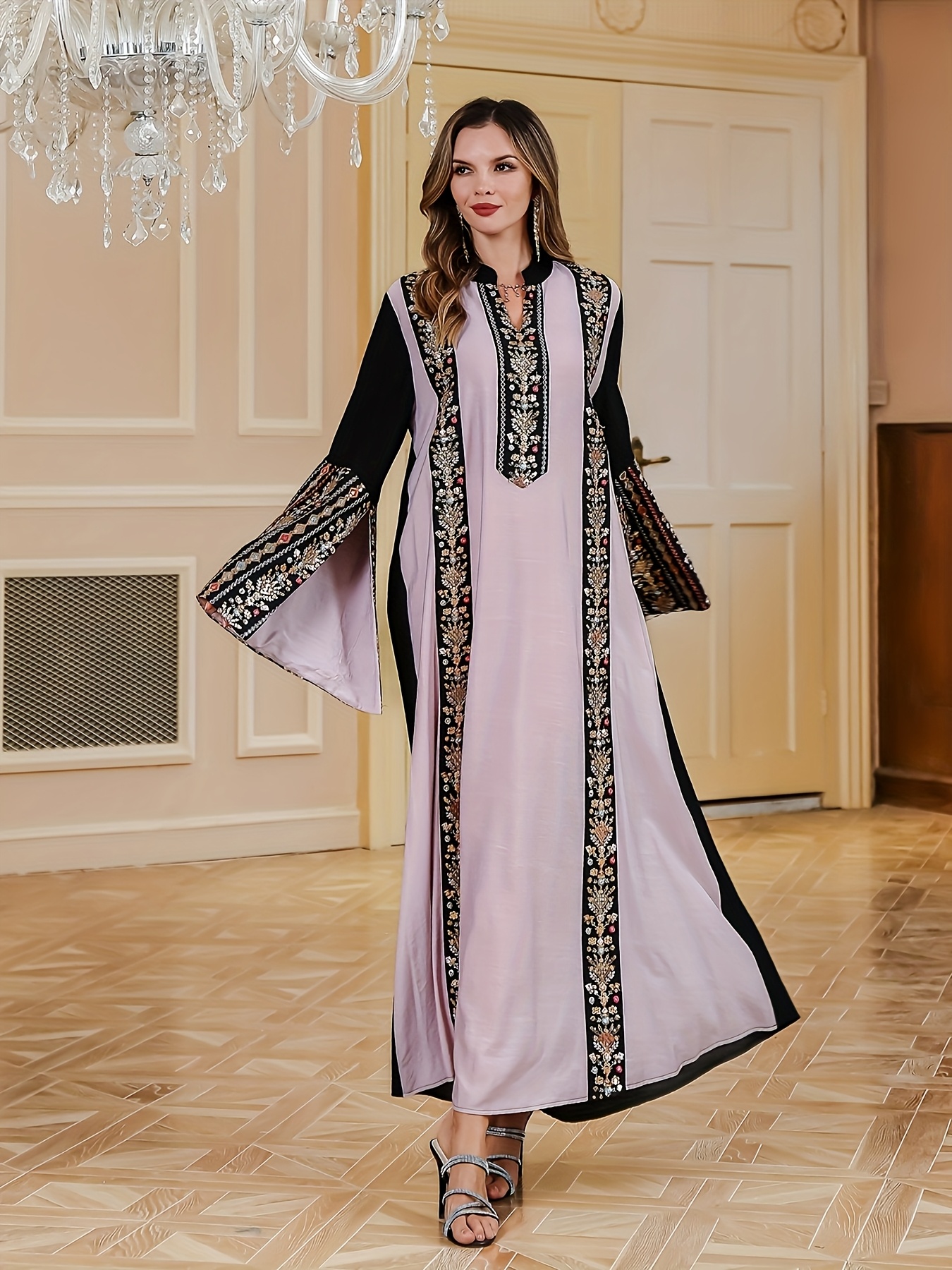 ladies prayer dress Prayer Dress for Women With Tasbeeh main image 1