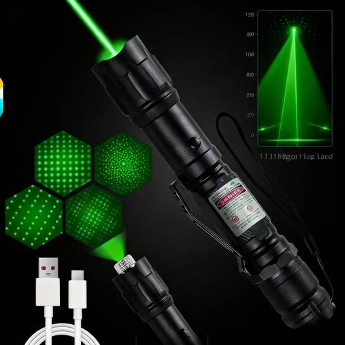 laser pointer with usb charging cable laser pointer laser pointer for indoor meetings laser flashlight for hunting