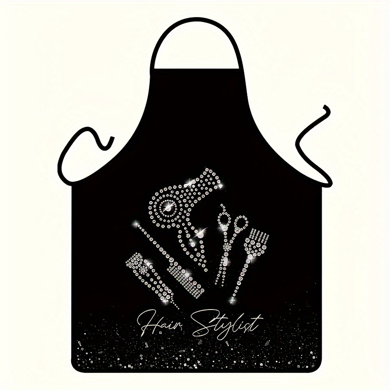 

1pc Graphic , Size Polyester For Hairstylists,