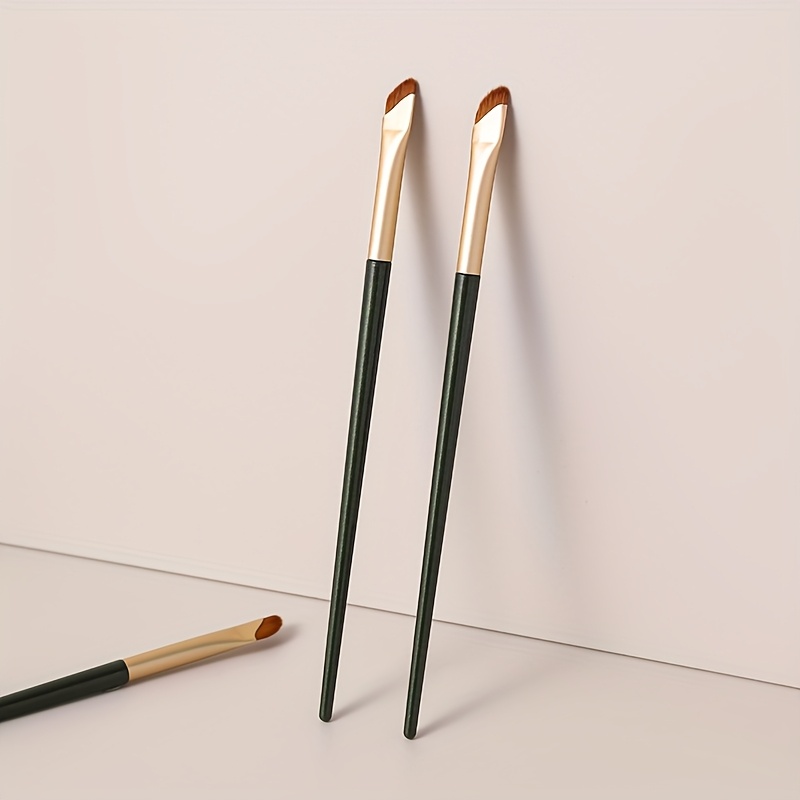 Sickle Eyeline Brush Set (1pc/3pcs) - Professional Makeup Brush Set, Eye Makeup Brush, Soft Hair, Handle Design, Perfectly Suitable for Professional Use