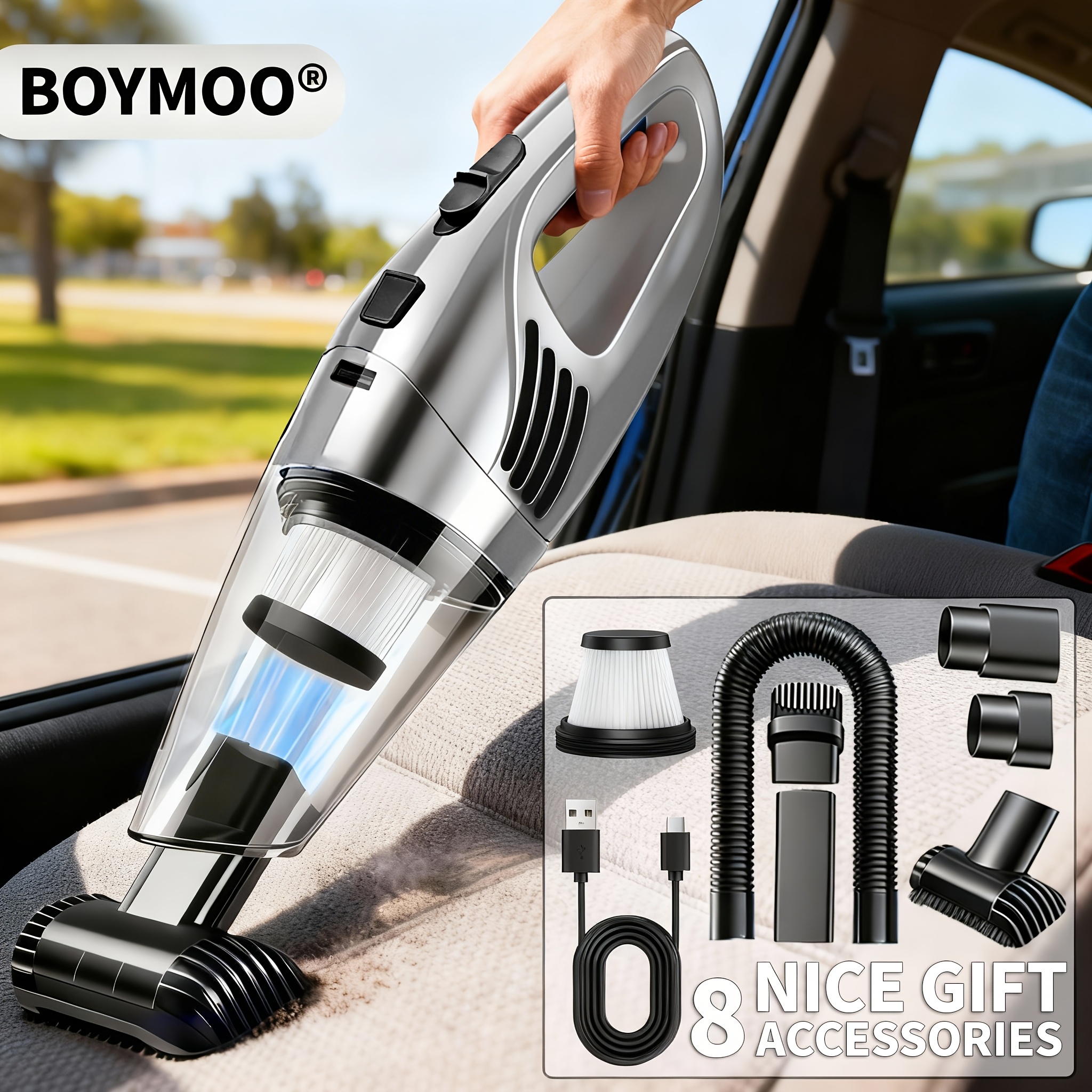 wireless handheld vacuum cleaner 6 999kpa super suction commercial indoor vacuum cleaner 99 5   cleaning home car office etc can   clean up small tasks well essential for   small lightweight   Product details 0