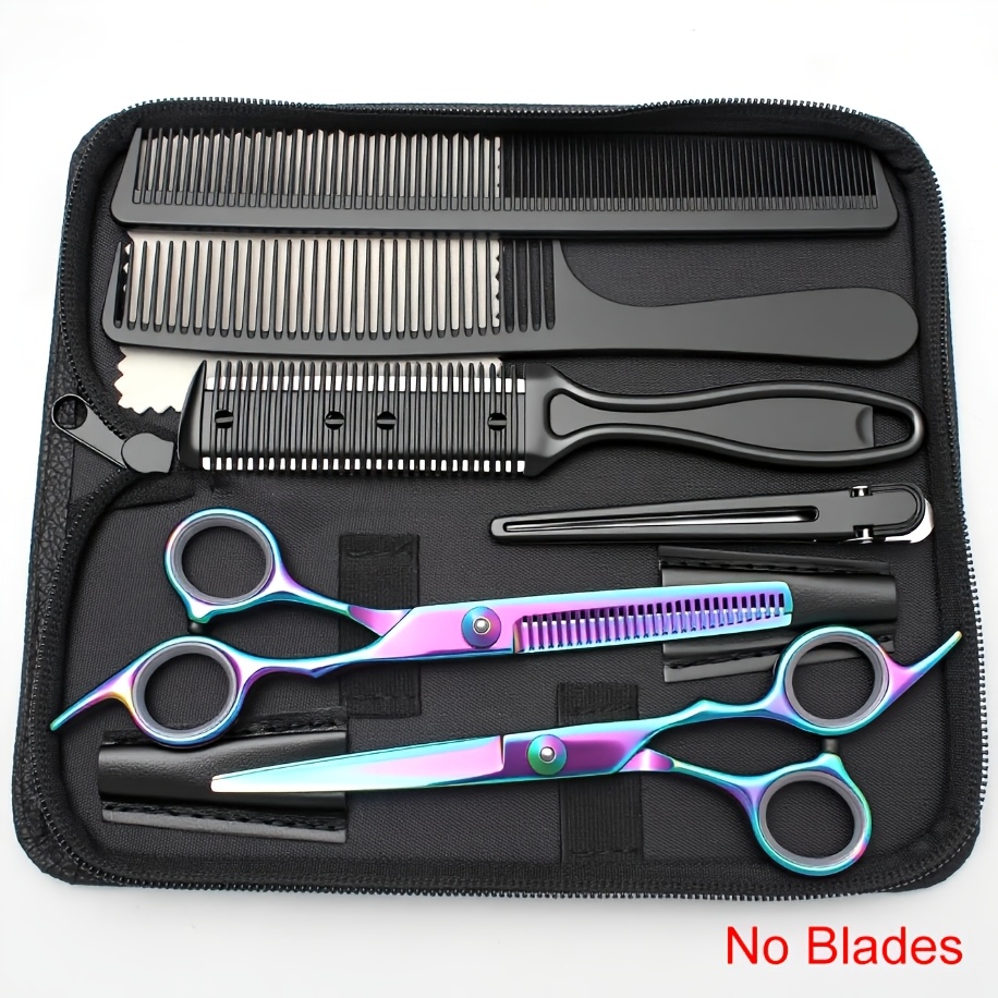 Hairdressing Scissors Japan Stainless Hair Thinning Scissors Set