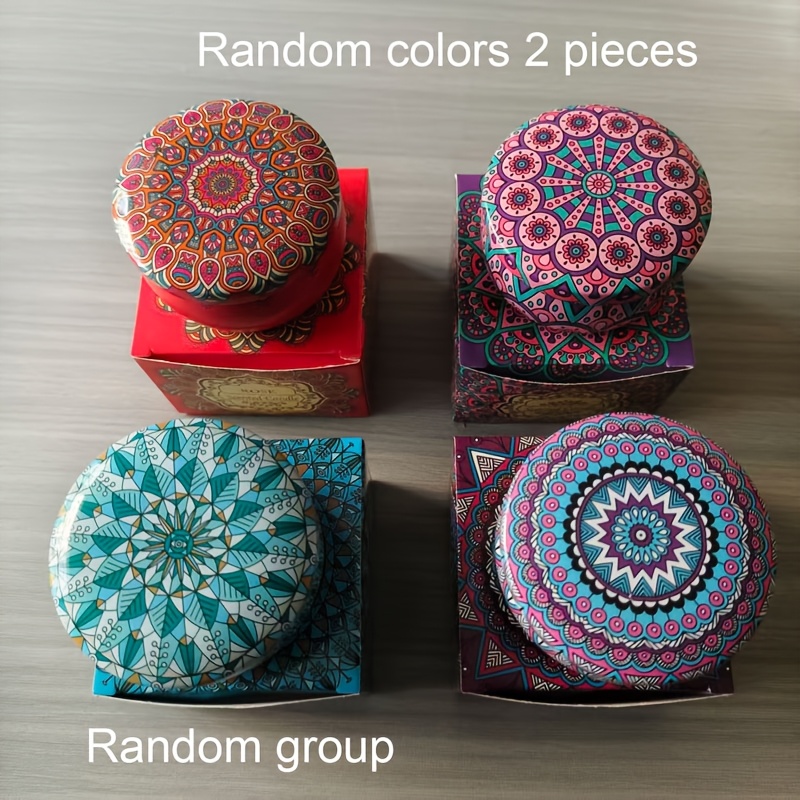 TEMU 2-pack Scented Candles, Includes Rose, , , And Lavender Scents (random Scent ). Suitable For Home Use, Birthdays, Christmas, Thanksgiving, And