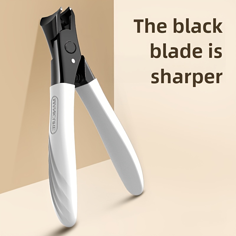 Image of Large Opening Nail Clipper Thick Toe Nail Ergonomic , Particularly Suitable For Ingrown Nail, Waterproof, Ultra-sharp, And Durable - For Thick, Hard Toenails