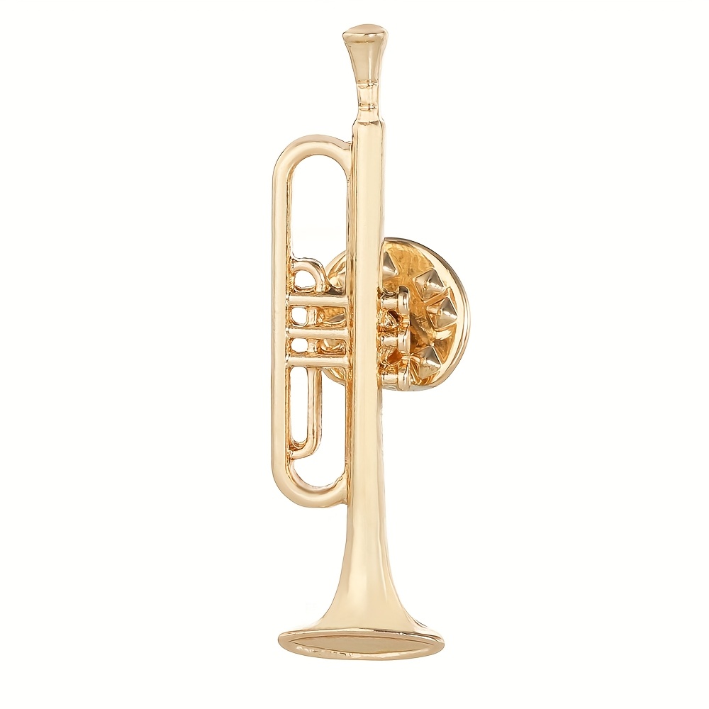 TEMU Broche de violín, guitarra, saxofón, de moda