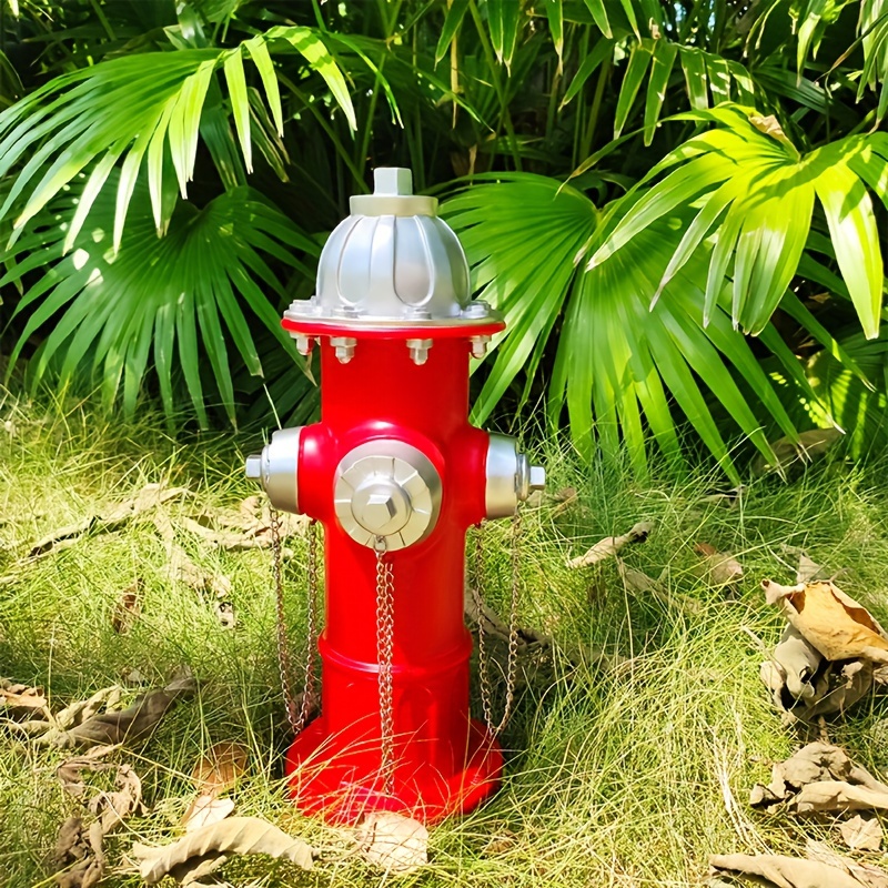 Fire Hydrant Cupcake Stand - Temu