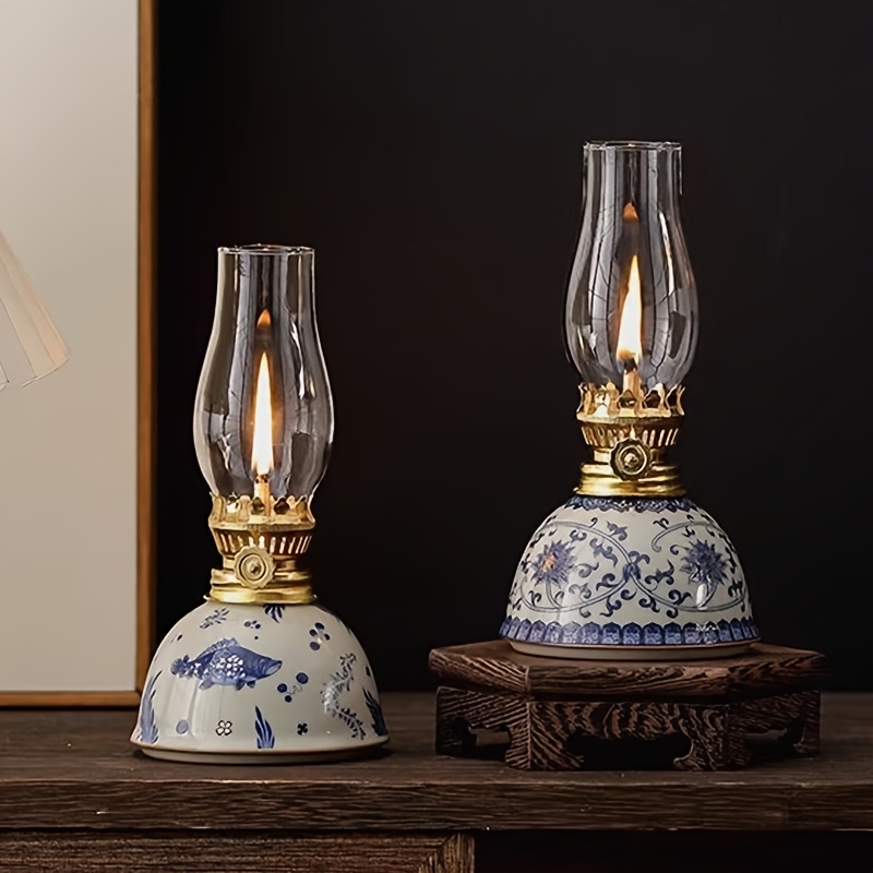 マイナーズ　カンブリアン OIL LAMP ADJUSTABLE　WICK adjustable wick ceramic oil lamp fuel portable compatible - Temu Spain