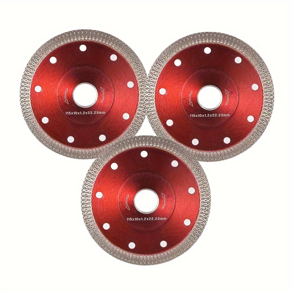 

1pc Diamond Tile Blade, Ultra-thin, Durable, Precise Cutting, Suitable For Ceramics, Granite And Marble, Durable And Widely Used