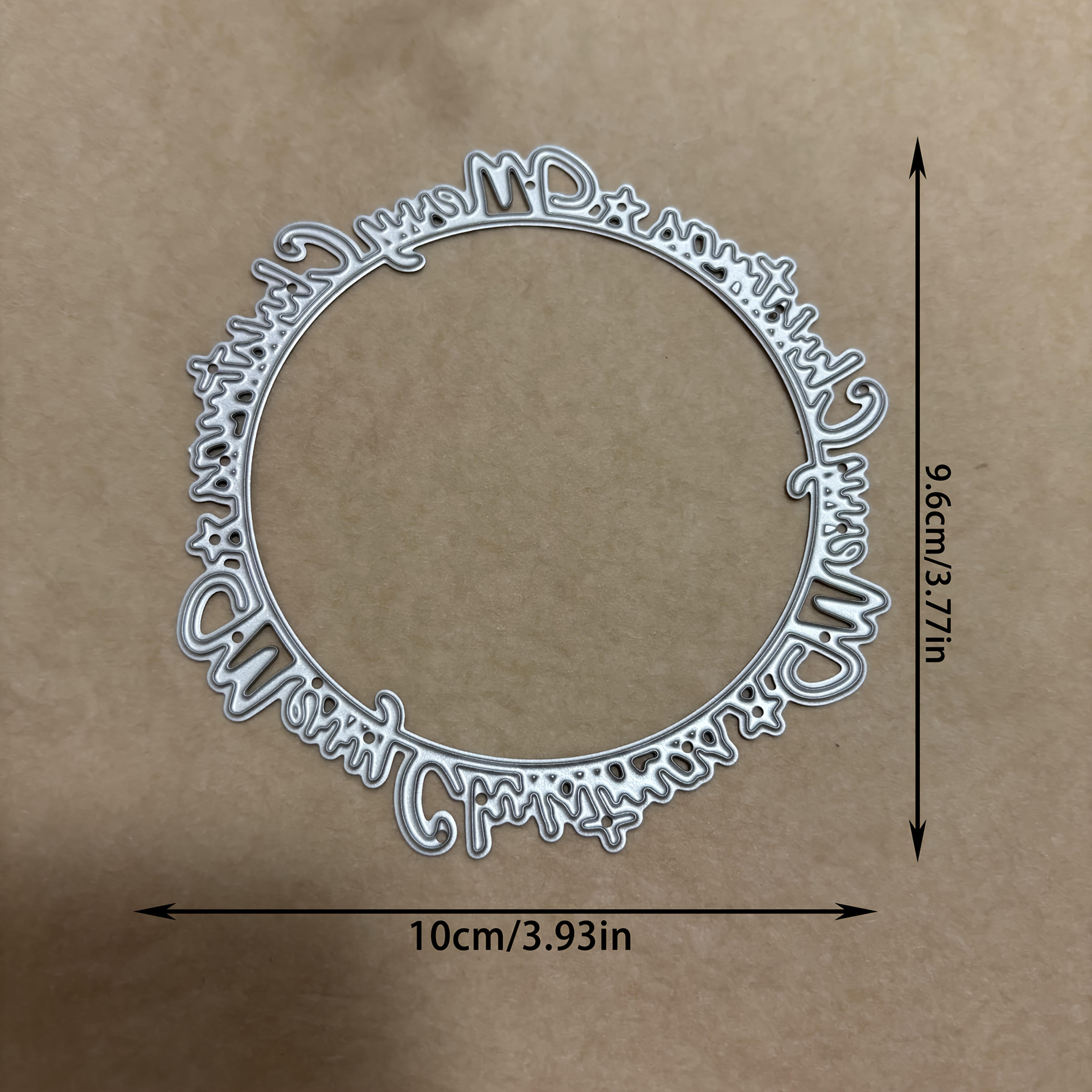 TEMU Stampo in metallo originale per natalizia, design originale, creazione album fotografici, biglietti d', decorazioni per la casa, strumenti a per