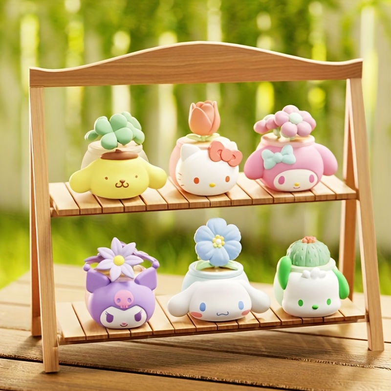 kawaii pvc figurines potted plants - Temu Canada