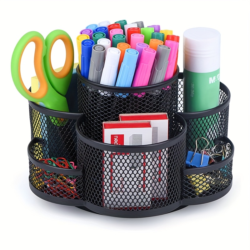 NatSumeBasics Dark Green Paper Clip Holder Cute Ceramic