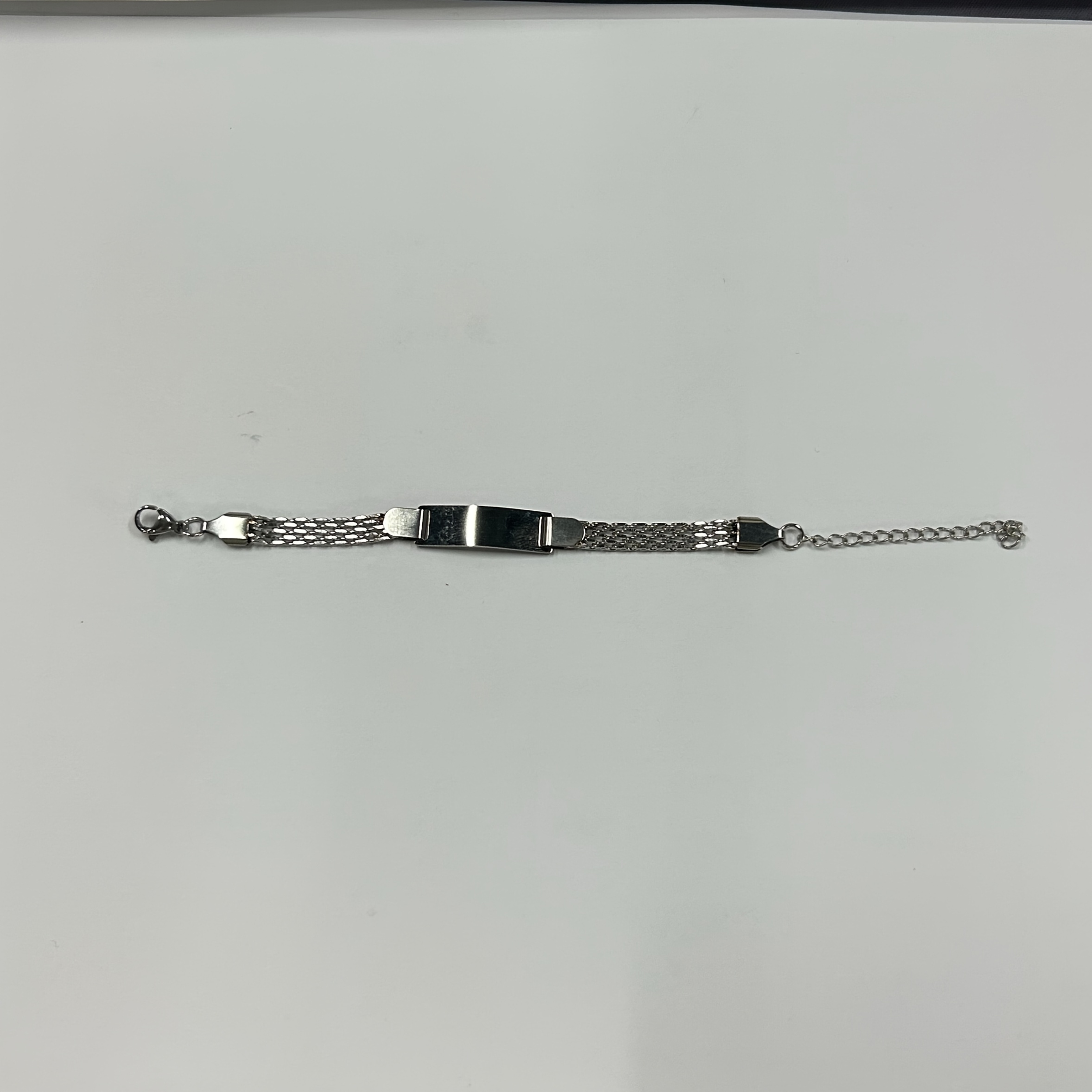 TEMU Personalized Custom Bracelet For S And S, Stainless Name Date Son Daughter Mother Baptism Gift