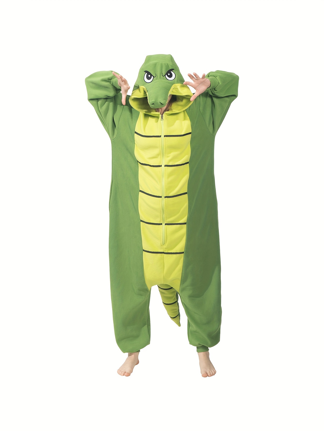 Animal Pajamas Crocodile Onesie Adults Unisex Adult Crocodile